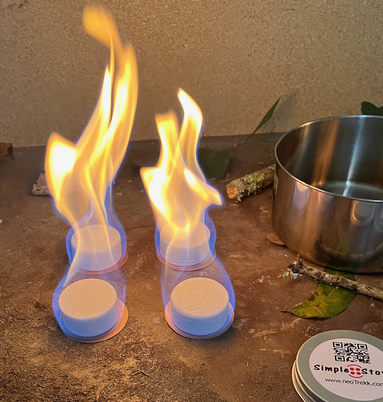 PillBottle Stove