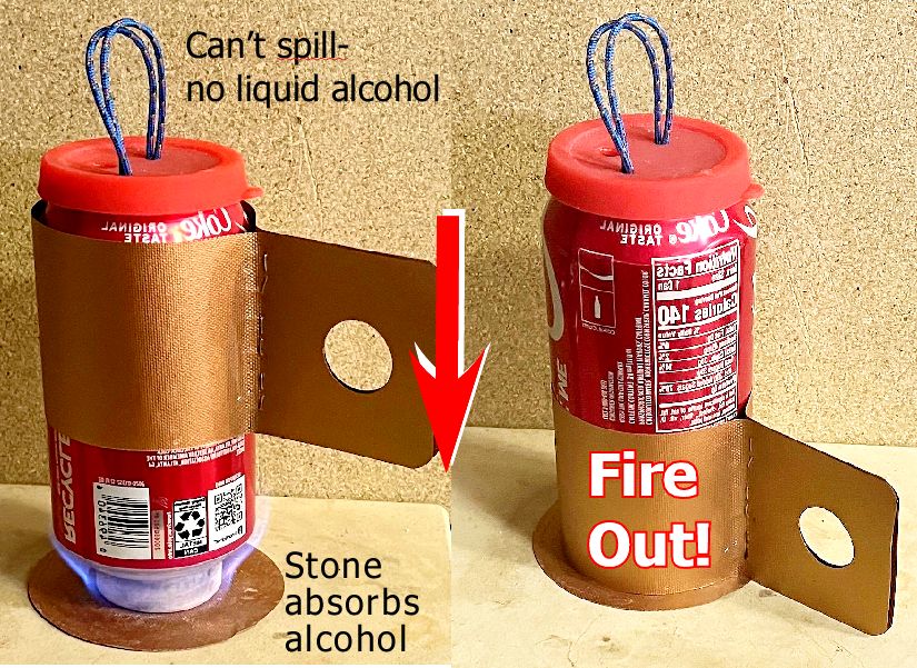 SodaCan  Stove