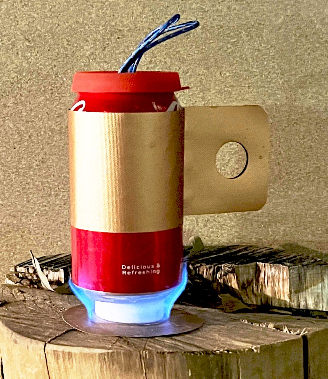 SodaCan  Stove
