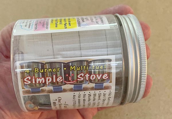 PillBottle Stove