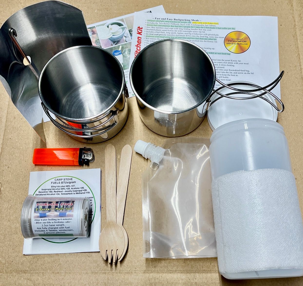 PillBottle Stove